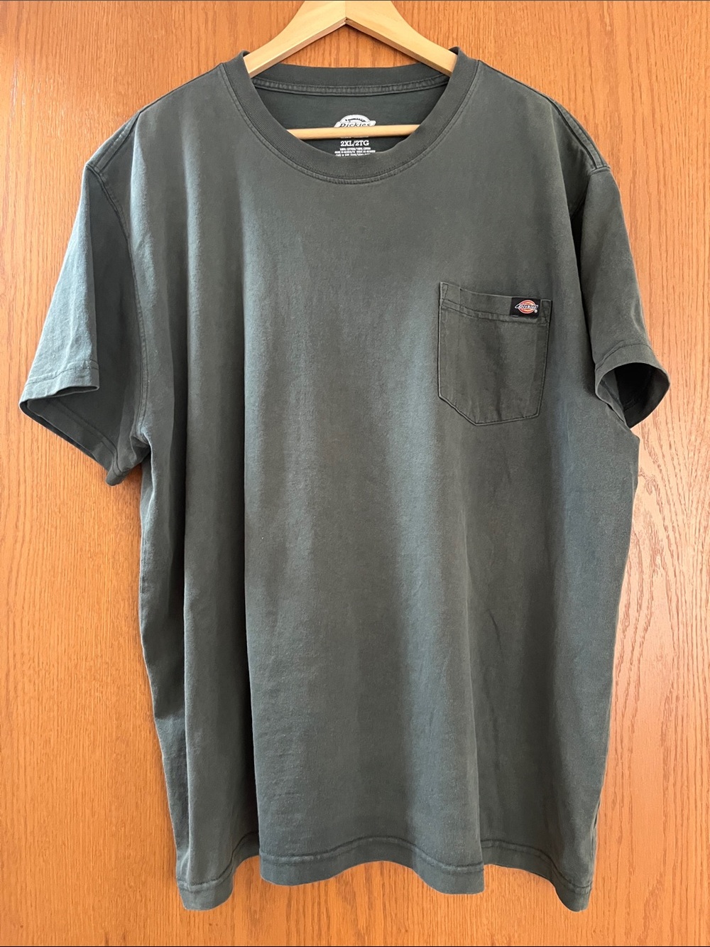 Dickies Short Sleeve Pocket Tee